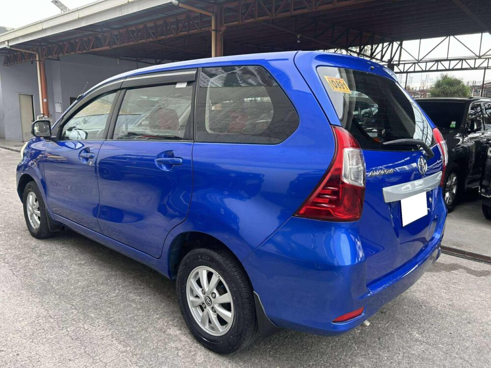 2018 TOYOTA AVANZA 1.3L E AUTOMATIC TRANSMISSION