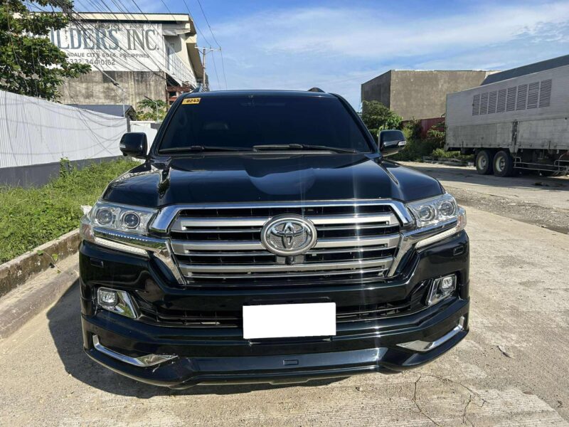 2017 TOYOTA LC200 PREMIUM AUTOMATIC TRANSMISSION