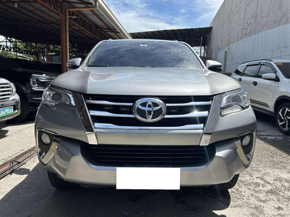 2018 TOYOTA FORTUNER G 2.4L 4X2 DSL AUTOMATIC TRANSMISSION