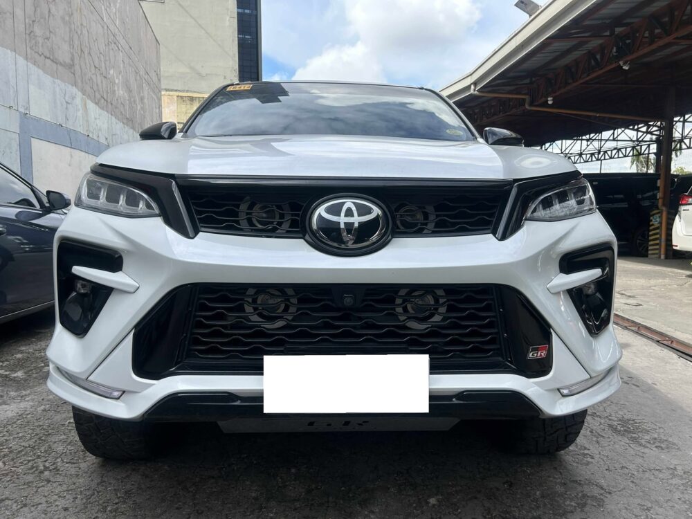 2023 TOYOTA FORTUNER GRS 2.8L 4x4 16TKM ONLY!!!! AUTOMATIC TRANSMISSION