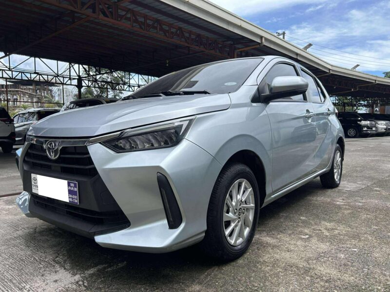 2025 TOYOTA WIGO G 9TKM ODO1.0L G AUTOMATIC TRANSMISSION