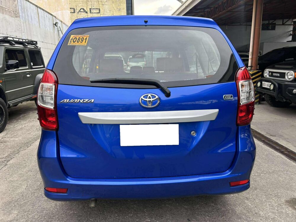 2018 TOYOTA AVANZA 1.3L E AUTOMATIC TRANSMISSION
