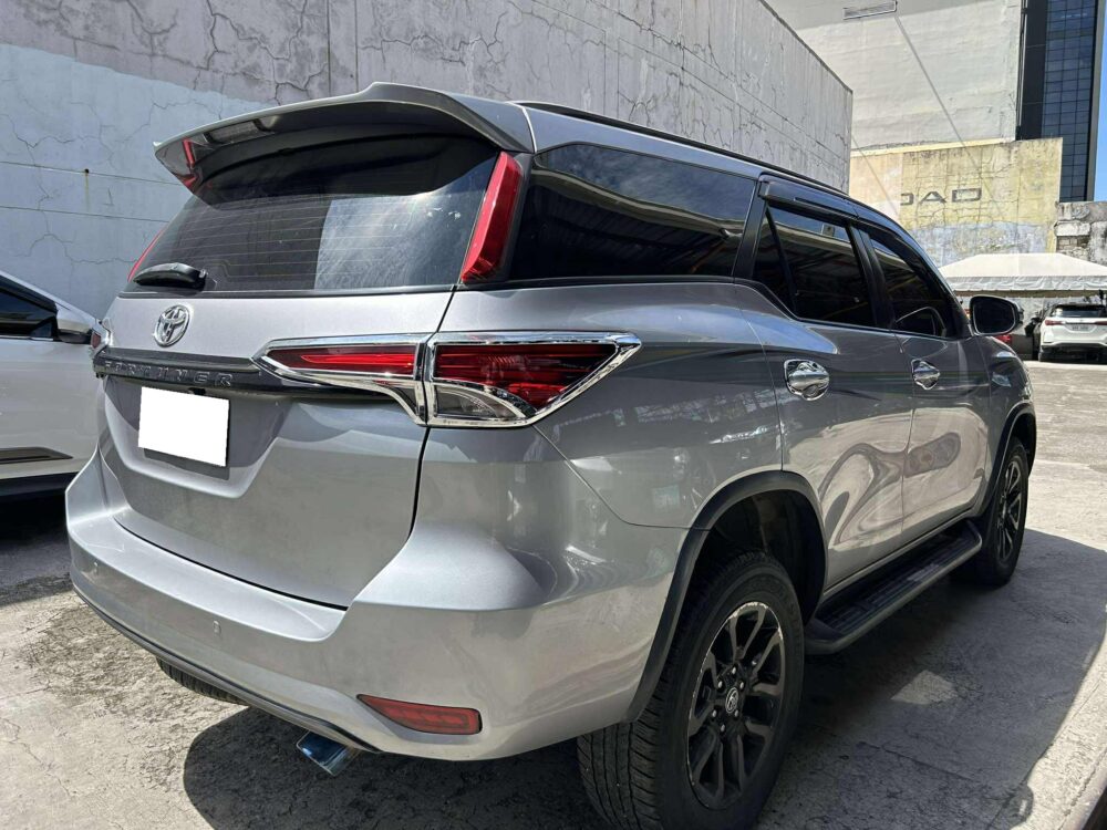 2018 TOYOTA FORTUNER G 2.4L 4X2 DSL AUTOMATIC TRANSMISSION