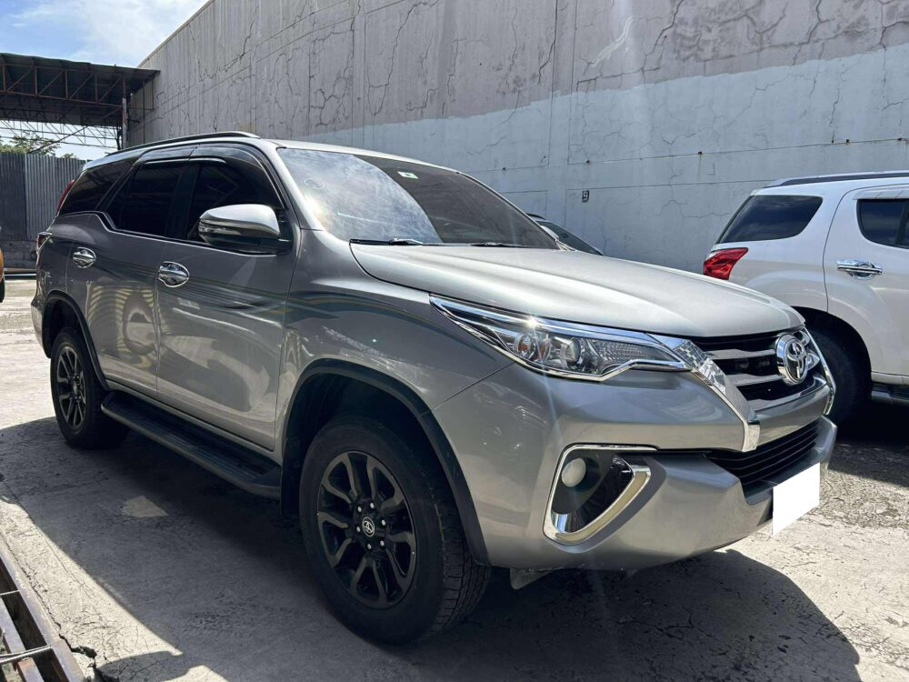 2018 TOYOTA FORTUNER G 2.4L 4X2 DSL AUTOMATIC TRANSMISSION