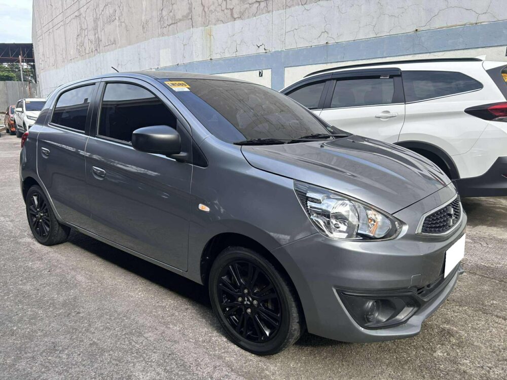 2022 MITSUBISHI MIRAGE 1.2L GLX HB MANUAL TRANSMISSION