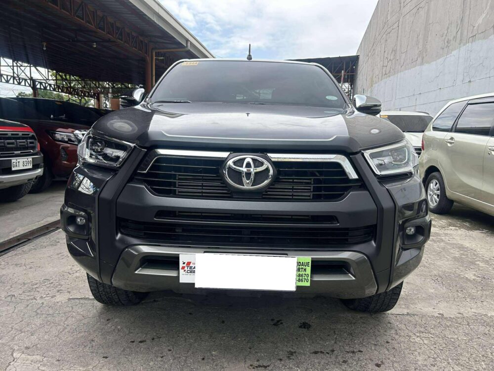 2024 TOYOTA HILUX G AUTOMATIC TRANSMISSION