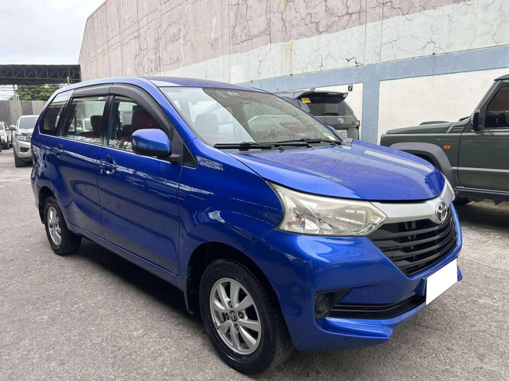 2018 TOYOTA AVANZA 1.3L E AUTOMATIC TRANSMISSION