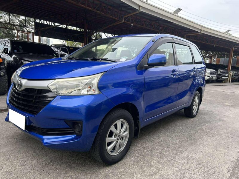 2018 TOYOTA AVANZA 1.3L E AUTOMATIC TRANSMISSION