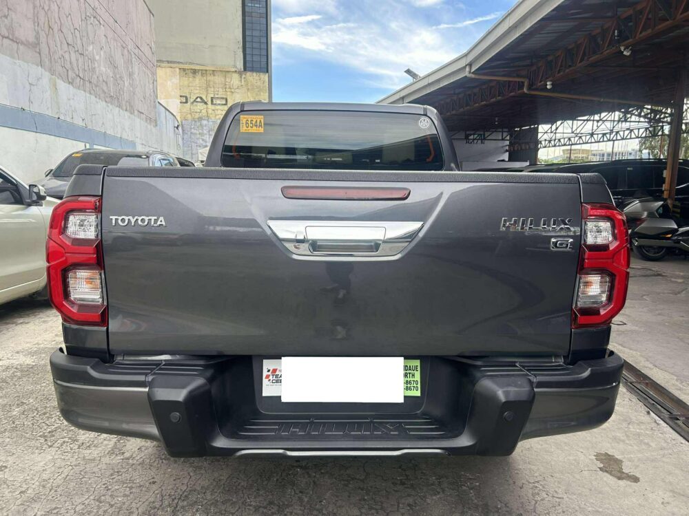 2024 TOYOTA HILUX G AUTOMATIC TRANSMISSION