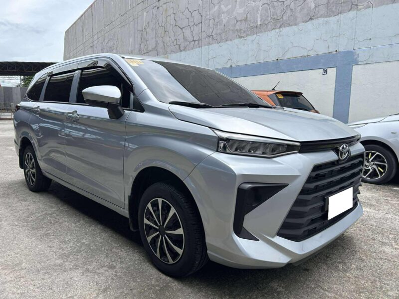 2025 TOYOTA AVANZA J MANUAL TRANSMISSION