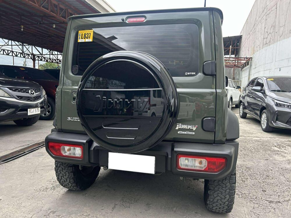 2023 SUZUKI JIMNY 1.5L GLX AUTOMATIC TRANSMISSION