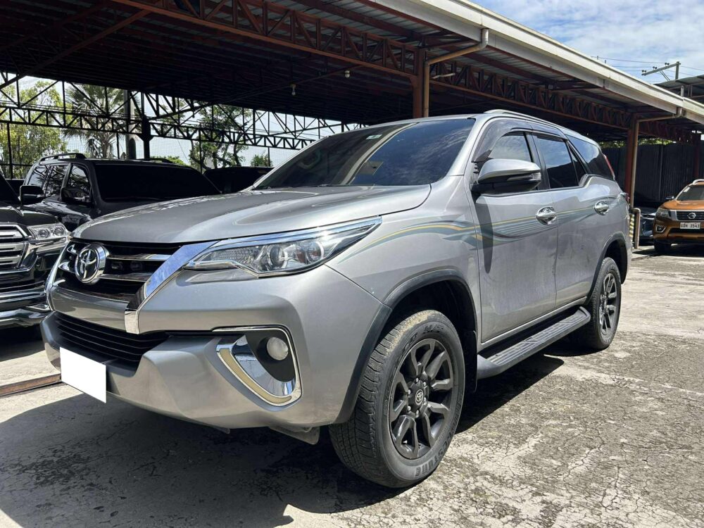 2018 TOYOTA FORTUNER G 2.4L 4X2 DSL AUTOMATIC TRANSMISSION