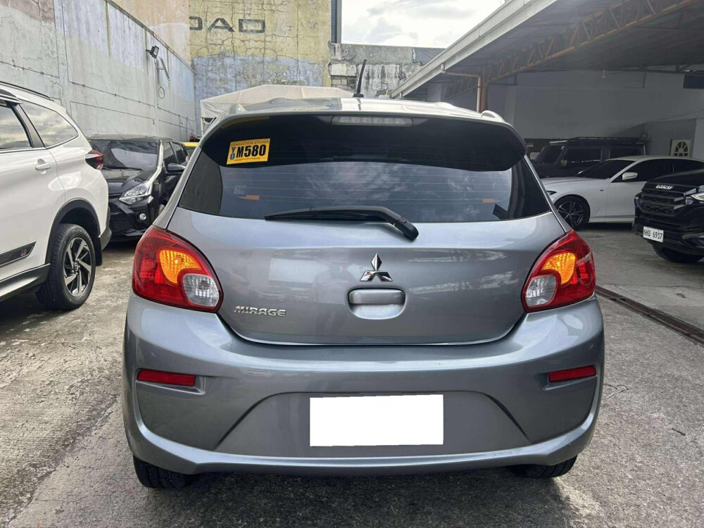 2022 MITSUBISHI MIRAGE 1.2L GLX HB MANUAL TRANSMISSION