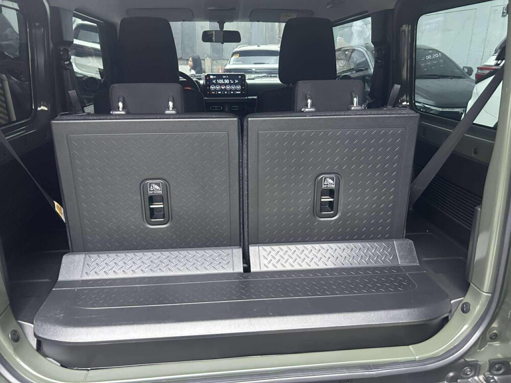 2023 SUZUKI JIMNY 1.5L GLX AUTOMATIC TRANSMISSION