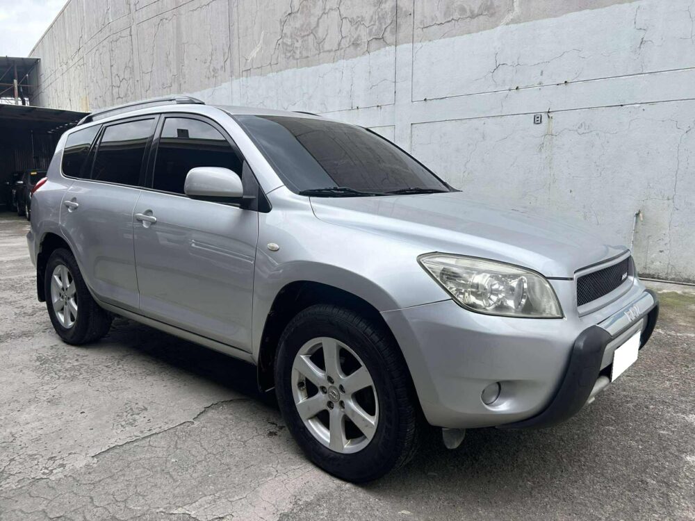 2007 TOYOTA RAV 4 AUTOMATIC TRANSMISSION