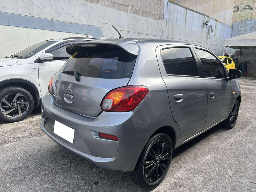 2022 MITSUBISHI MIRAGE 1.2L GLX HB MANUAL TRANSMISSION