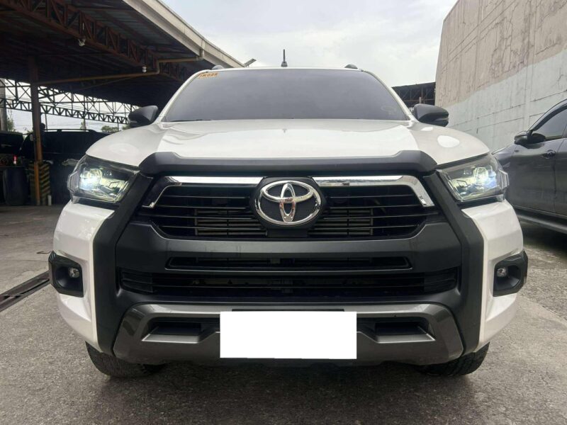 2022 TOYOTA HILUX CONQUEST 2.8L DIESEL 4x4 MANUAL TRANSMISSION