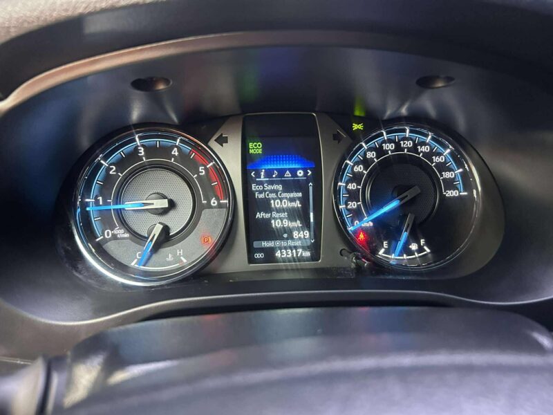 2022 TOYOTA HILUX CONQUEST 2.8L DIESEL 4x4 MANUAL TRANSMISSION