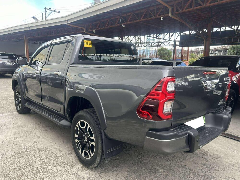 2024 TOYOTA HILUX G AUTOMATIC TRANSMISSION