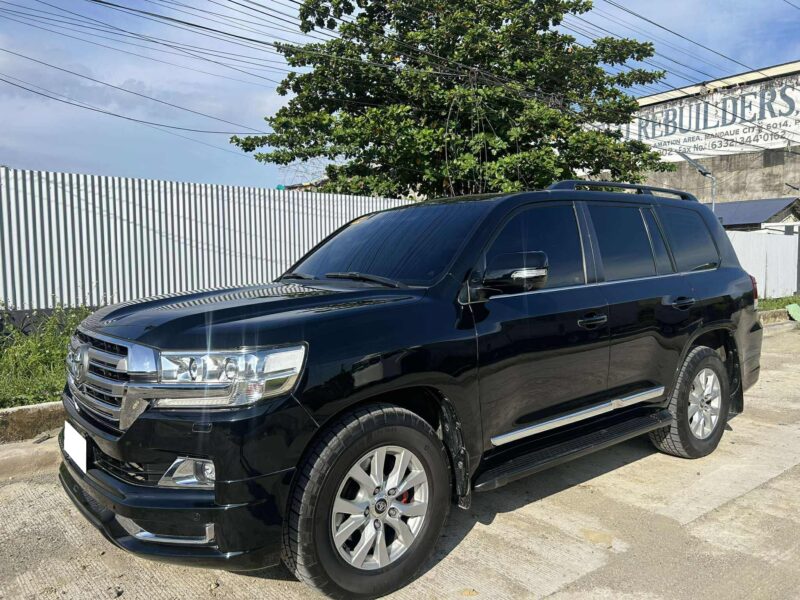 2017 TOYOTA LC200 PREMIUM AUTOMATIC TRANSMISSION