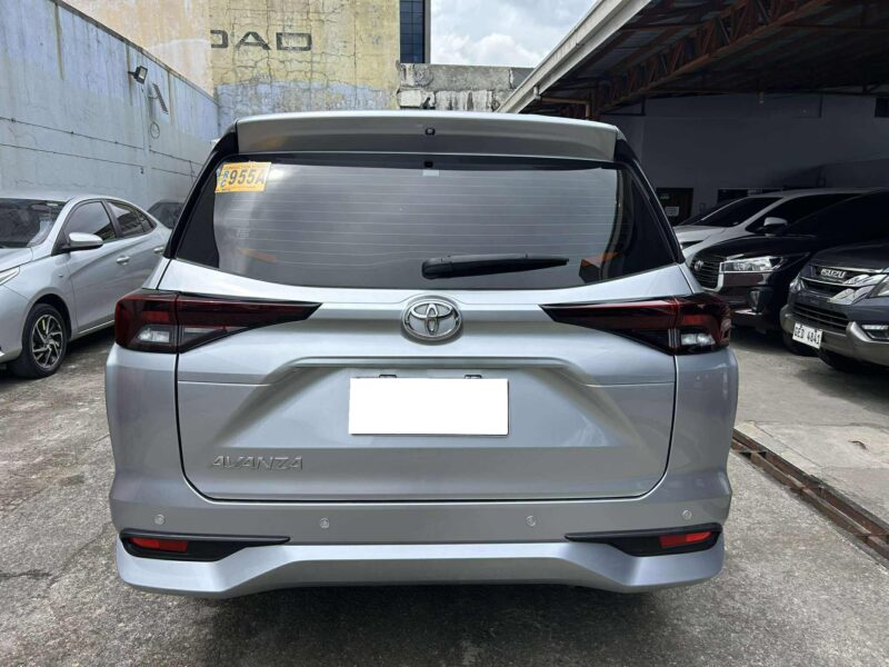 2025 TOYOTA AVANZA J MANUAL TRANSMISSION