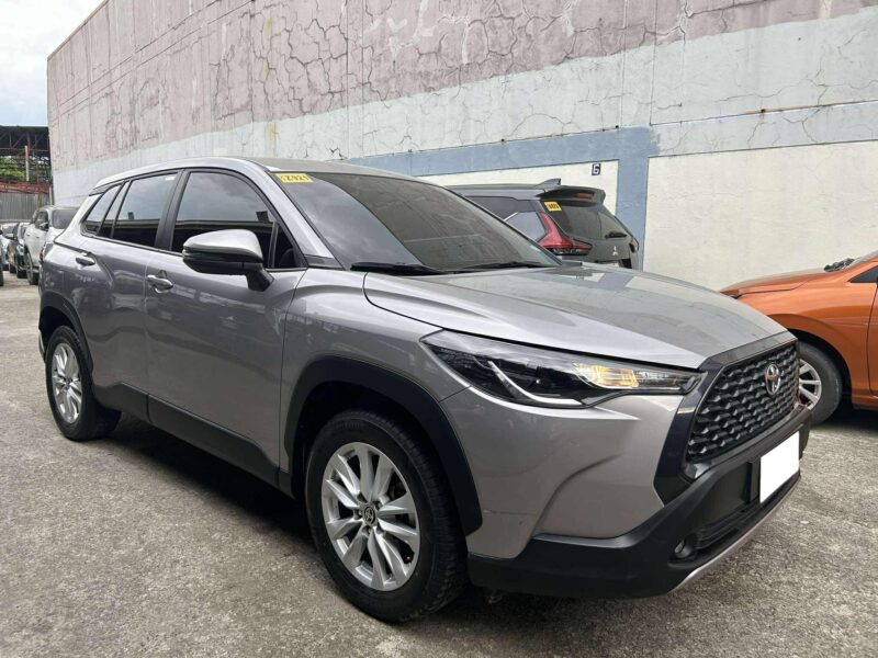 2024 TOYOTA COROLLA CROSS 12TKM ONLY!!! 1.8L G AUTOMATIC TRANSMISSION