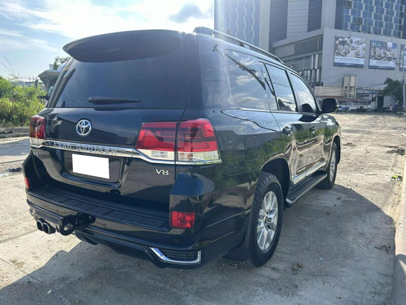 2017 TOYOTA LC200 PREMIUM AUTOMATIC TRANSMISSION