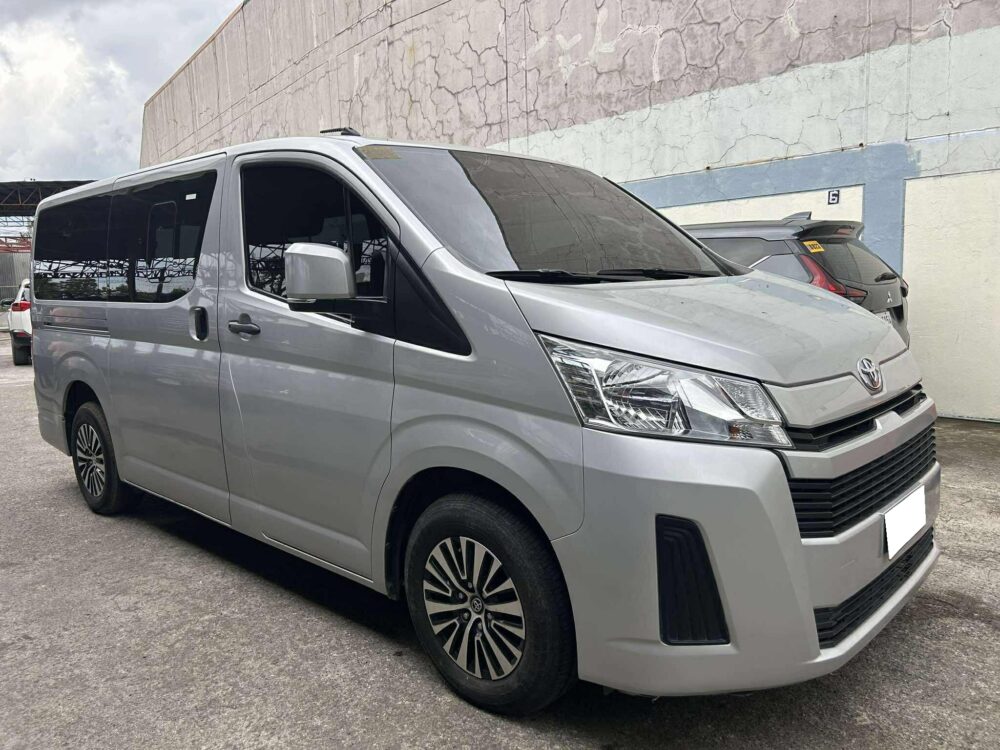 2019 TOYOTA HI ACE COMMUTER DELUXE 2.8L DIESEL ENGINE MANUAL TRANSMISSION