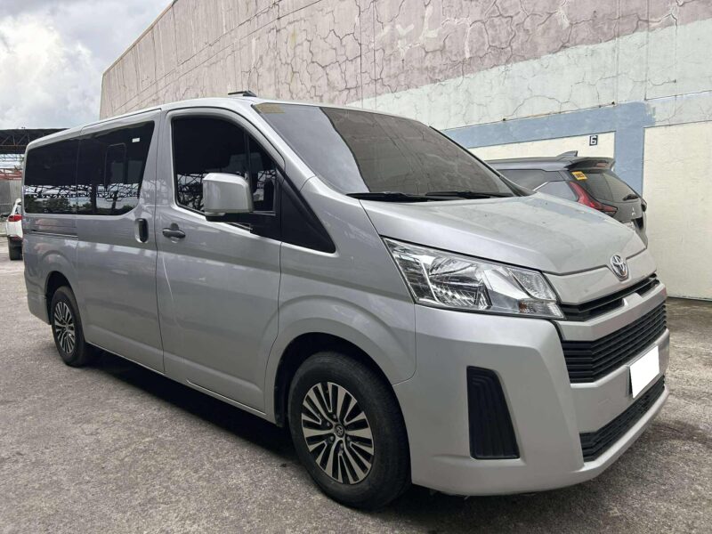 2019 TOYOTA HI ACE COMMUTER DELUXE 2.8L DIESEL ENGINE MANUAL TRANSMISSION
