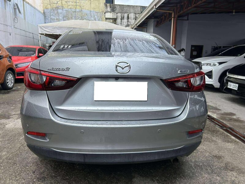 2017 MAZDA 2 SEDAN 1.5L SKYACTIV AUTOMATIC TRANSMISSION