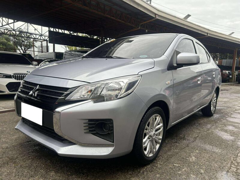 2024 MITSUBISHI MIRAGE 1.2L GLX G4 11TKM ONLY AUTOMATIC TRANSMISSION