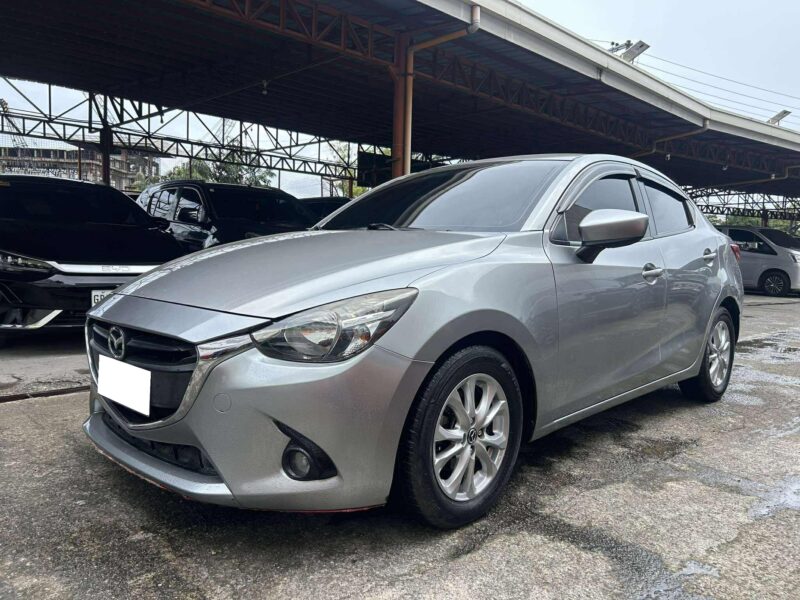 2017 MAZDA 2 SEDAN 1.5L SKYACTIV AUTOMATIC TRANSMISSION