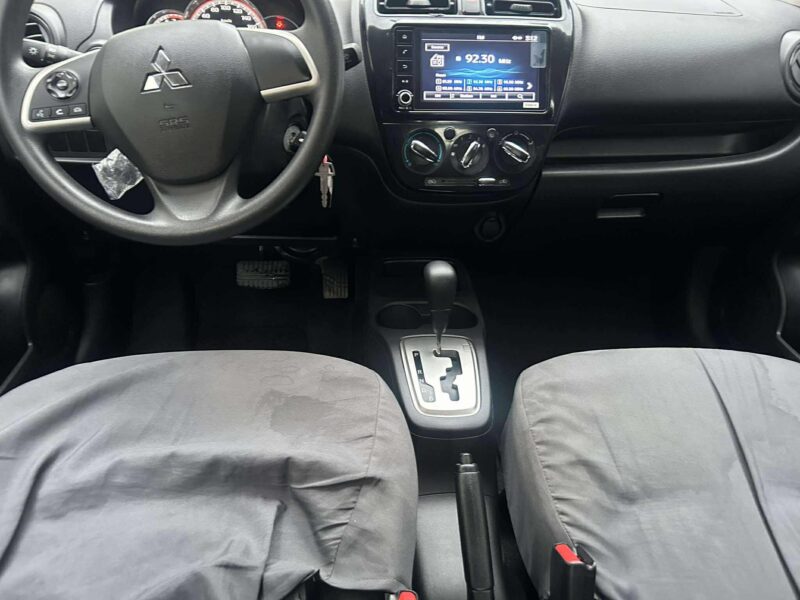 2024 MITSUBISHI MIRAGE 1.2L GLX G4 11TKM ONLY AUTOMATIC TRANSMISSION