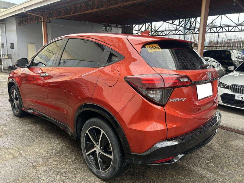2019 ACQ HONDA HRV RS 1.8L GASOLINE 39TKM ONLY AUTOMATIC TRANSMISSION