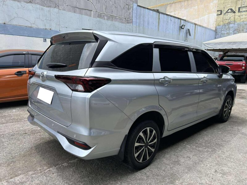 2025 TOYOTA AVANZA J MANUAL TRANSMISSION