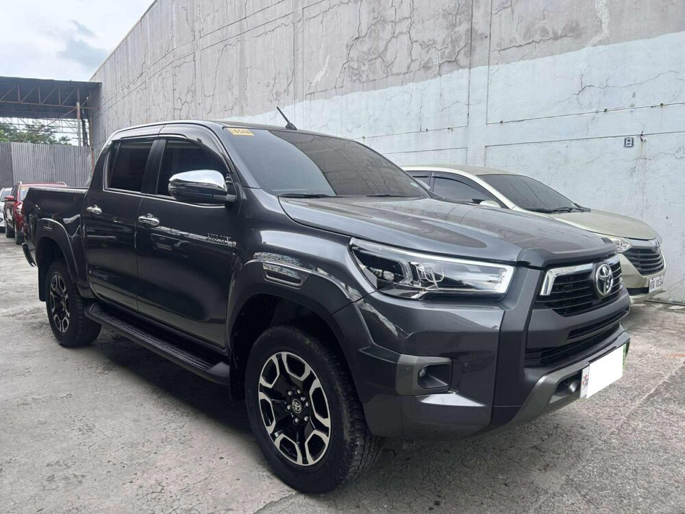 2024 TOYOTA HILUX G AUTOMATIC TRANSMISSION