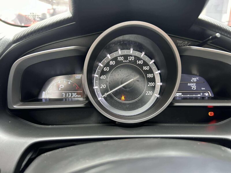 2017 MAZDA 2 SEDAN 1.5L SKYACTIV AUTOMATIC TRANSMISSION