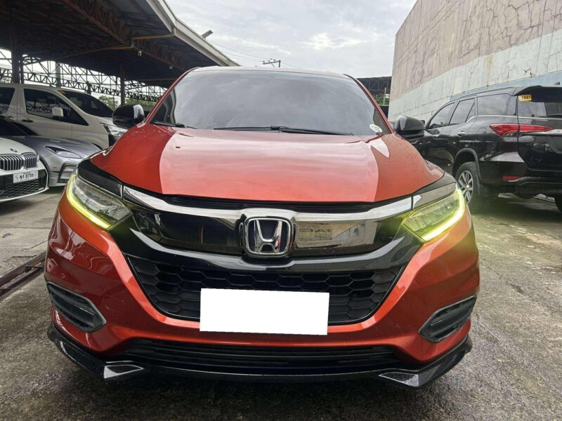 2019 ACQ HONDA HRV RS 1.8L GASOLINE 39TKM ONLY AUTOMATIC TRANSMISSION