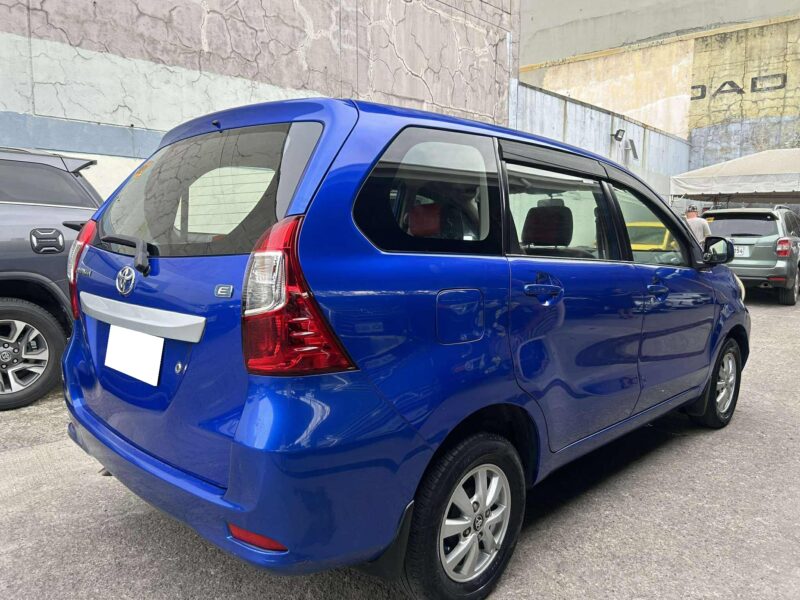 2018 TOYOTA AVANZA 1.3L E AUTOMATIC TRANSMISSION