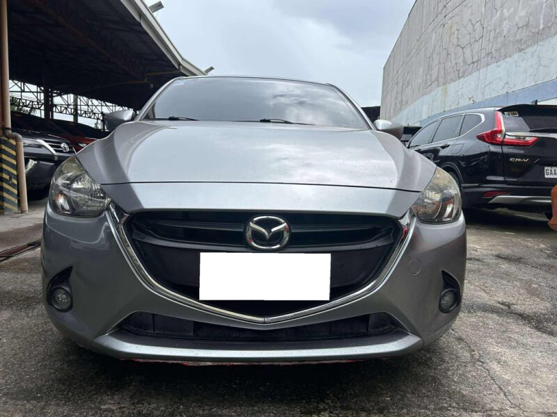 2017 MAZDA 2 SEDAN 1.5L SKYACTIV AUTOMATIC TRANSMISSION