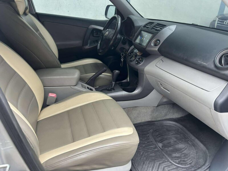 2007 TOYOTA RAV 4 AUTOMATIC TRANSMISSION
