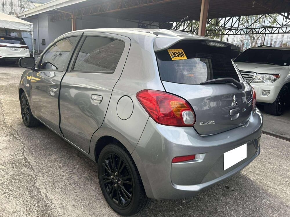 2022 MITSUBISHI MIRAGE 1.2L GLX HB MANUAL TRANSMISSION