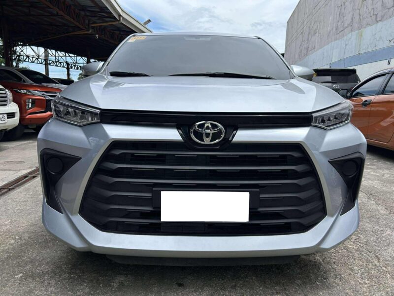 2025 TOYOTA AVANZA J MANUAL TRANSMISSION