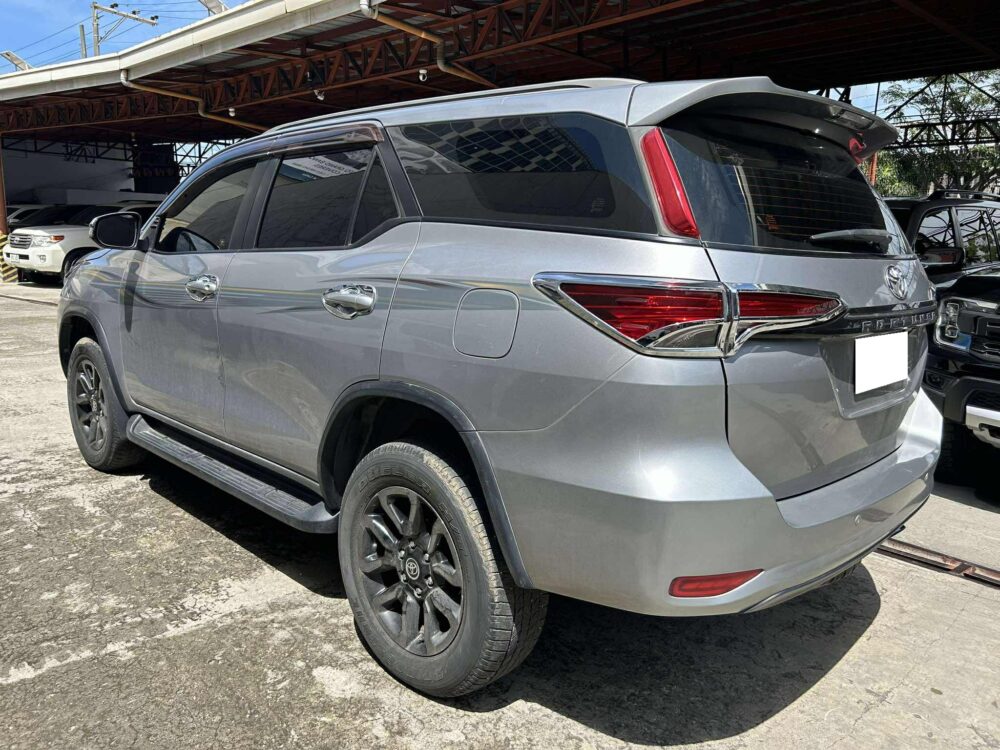 2018 TOYOTA FORTUNER G 2.4L 4X2 DSL AUTOMATIC TRANSMISSION