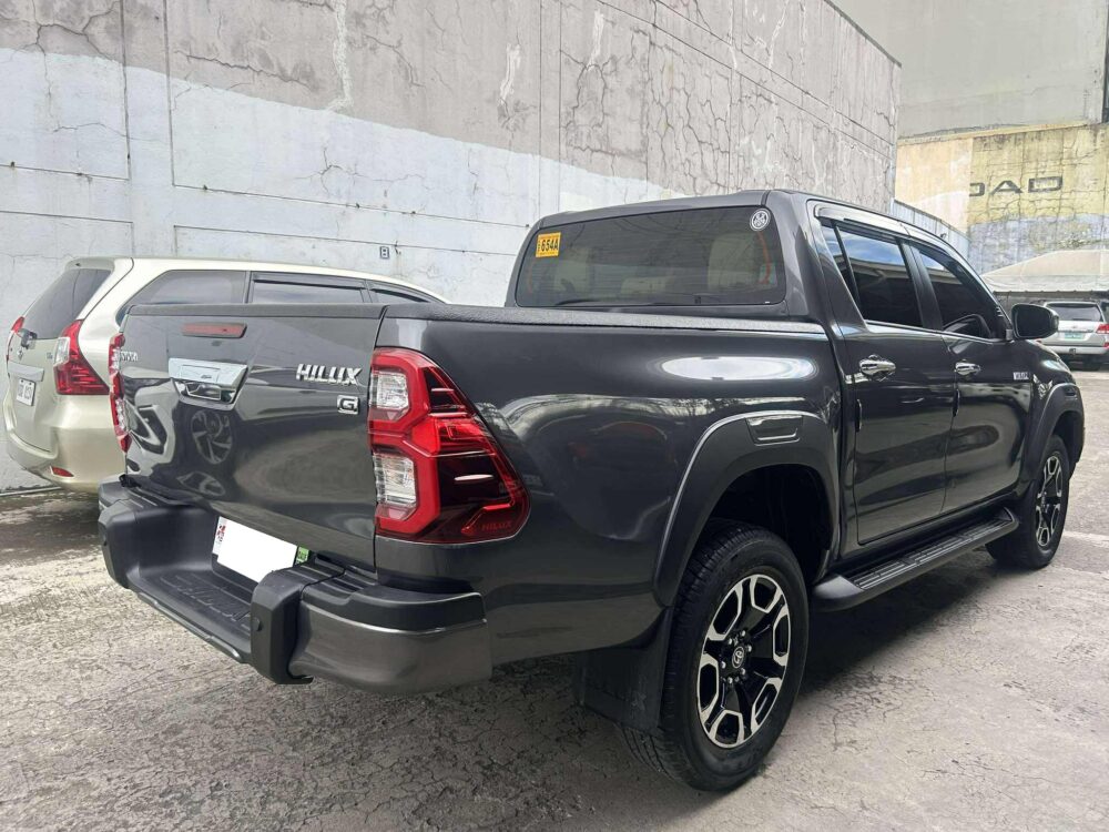 2024 TOYOTA HILUX G AUTOMATIC TRANSMISSION
