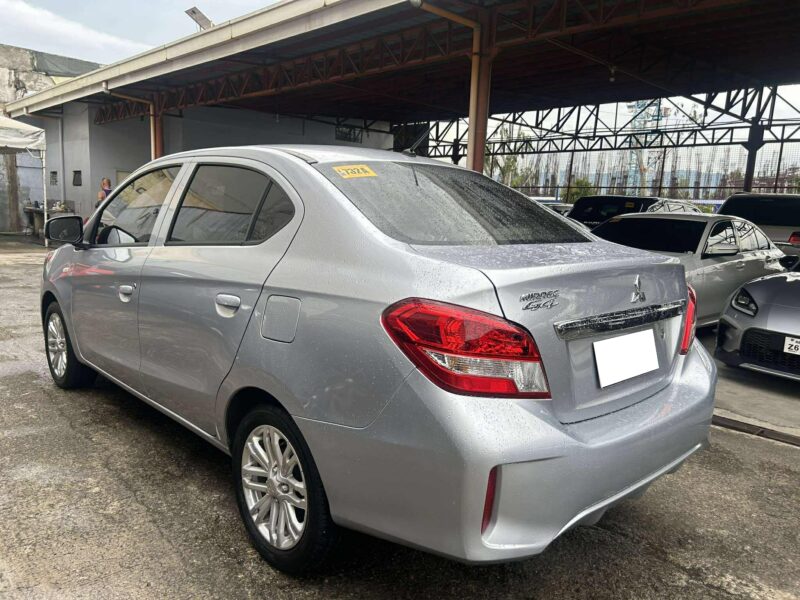 2024 MITSUBISHI MIRAGE 1.2L GLX G4 11TKM ONLY AUTOMATIC TRANSMISSION