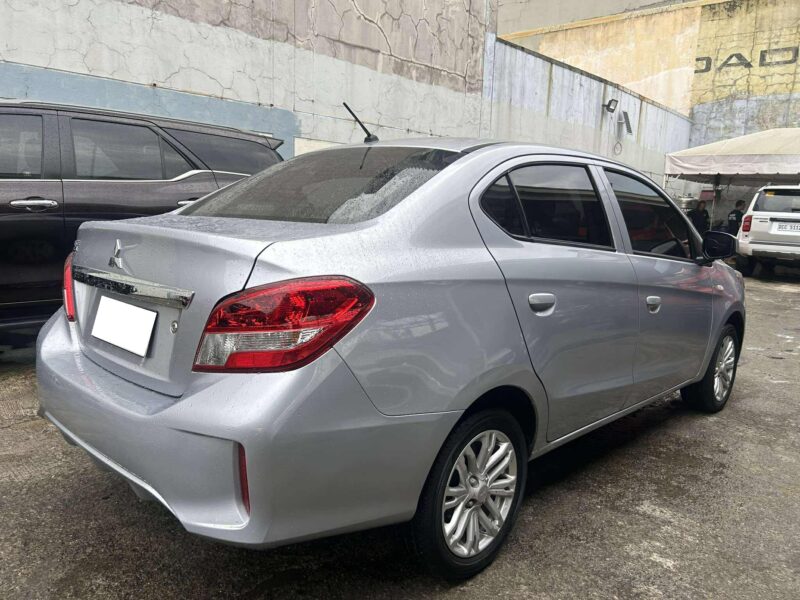 2024 MITSUBISHI MIRAGE 1.2L GLX G4 11TKM ONLY AUTOMATIC TRANSMISSION