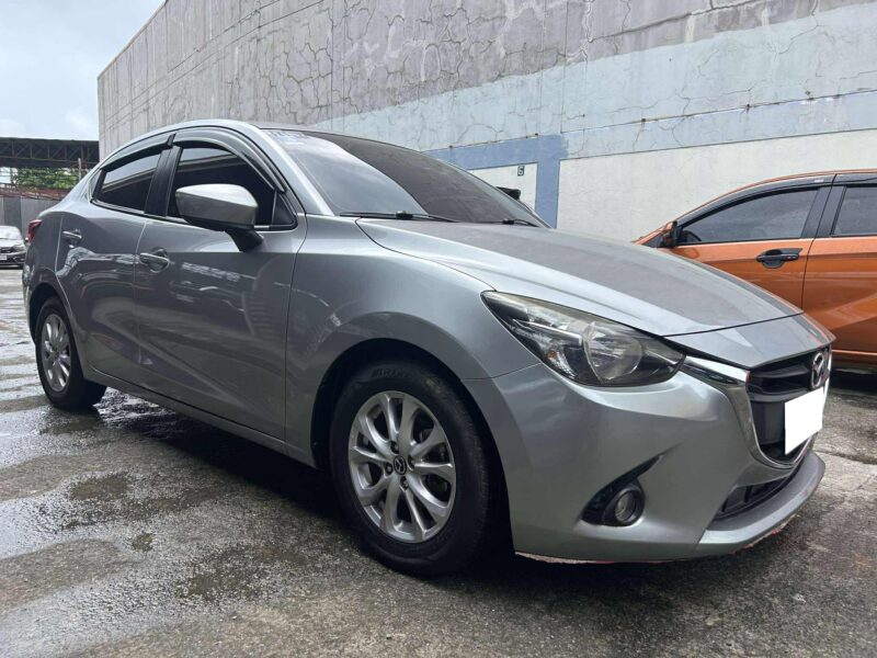2017 MAZDA 2 SEDAN 1.5L SKYACTIV AUTOMATIC TRANSMISSION