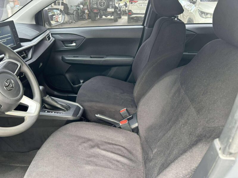 2025 TOYOTA WIGO G 9TKM ODO1.0L G AUTOMATIC TRANSMISSION
