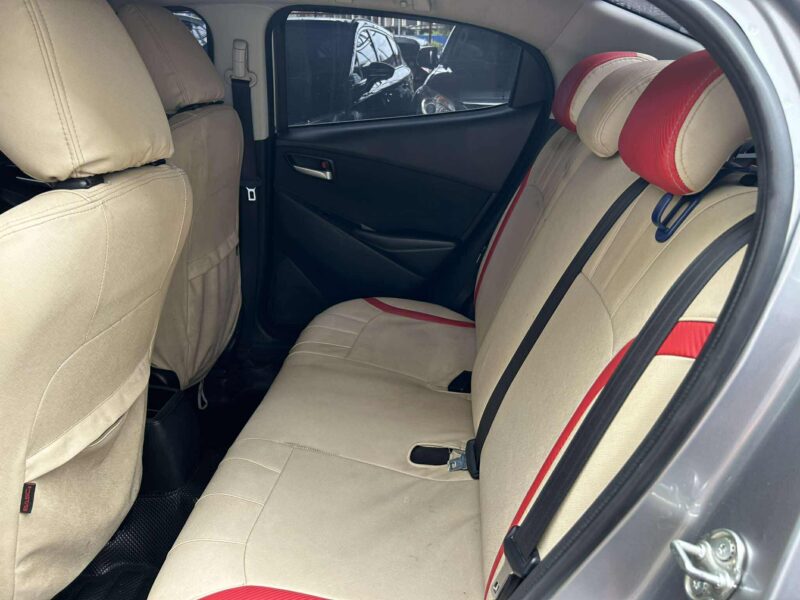 2017 MAZDA 2 SEDAN 1.5L SKYACTIV AUTOMATIC TRANSMISSION